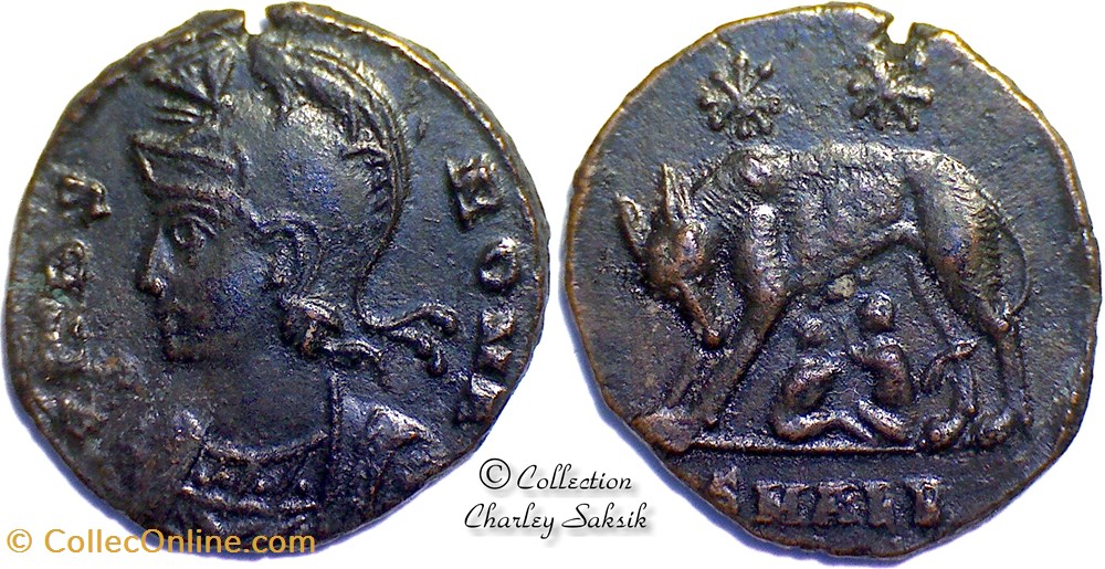 URBS ROMA - Alexandrie monnaies antiques romaines republicaines imperiales urbs roma alexandrie