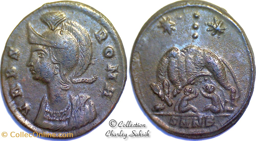 monnaies antiques romaines republicaines imperiales urbs roma nicomedie