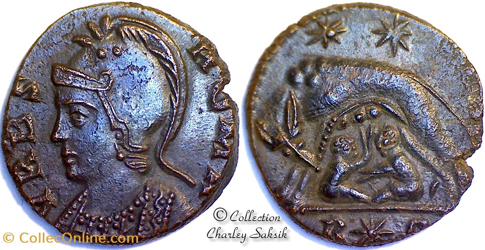 monnaies antiques romaines republicaines imperiales urbs roma rome