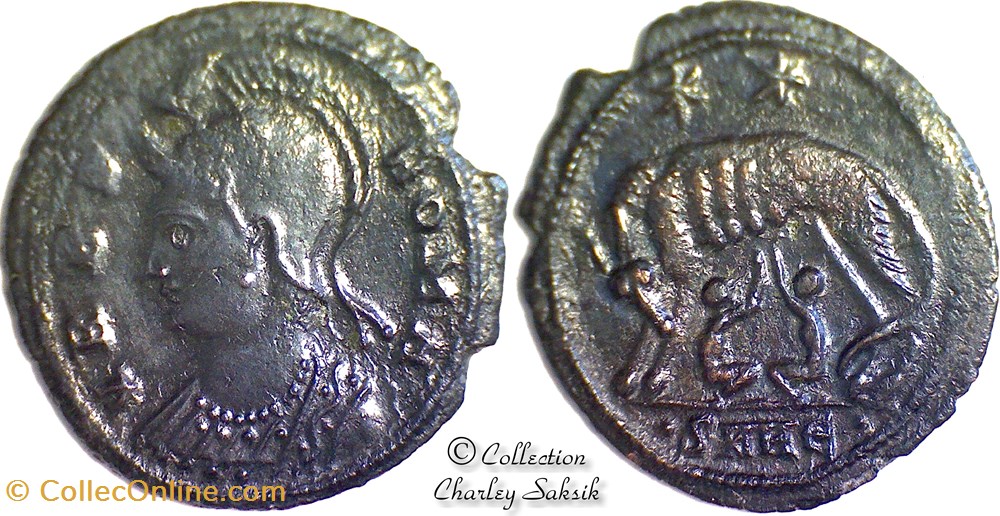 monnaies antiques romaines republicaines imperiales urbs roma heraclee