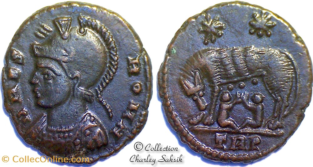 monnaies antiques romaines republicaines imperiales urbs roma irregulier