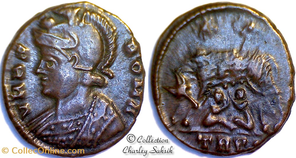 monnaies antiques romaines republicaines imperiales urbs roma treves