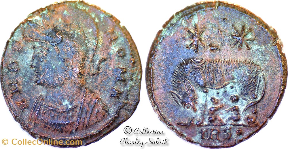 monnaies antiques romaines republicaines imperiales urbs roma treves