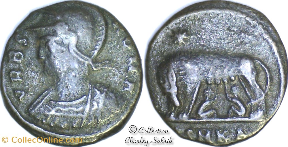 URBS ROMA - Cyzique monnaies antiques romaines republicaines imperiales urbs roma cyzique