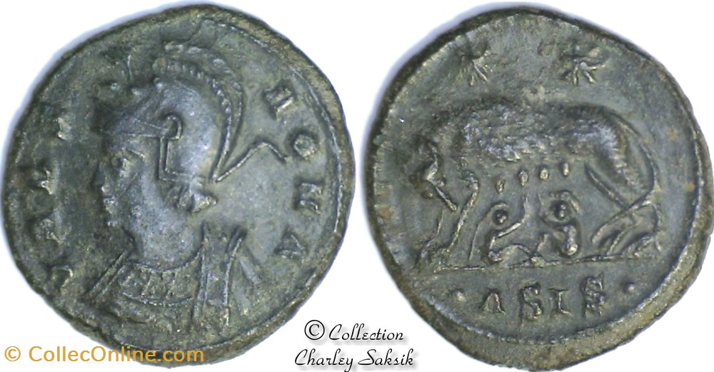 monnaies antiques romaines republicaines imperiales urbs roma siscia