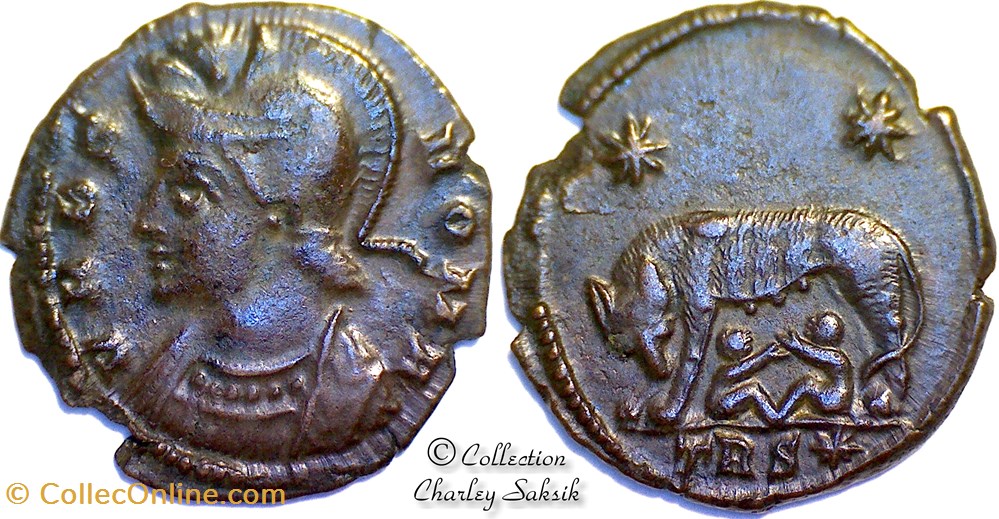 monnaies antiques romaines republicaines imperiales urbs roma treves