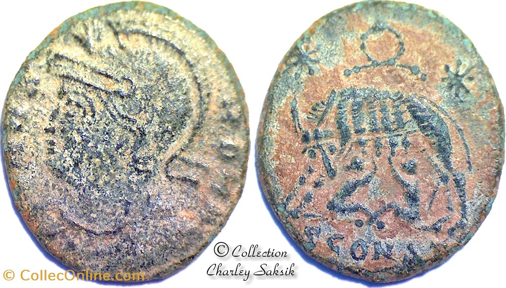 monnaies antiques romaines republicaines imperiales urbs roma arles