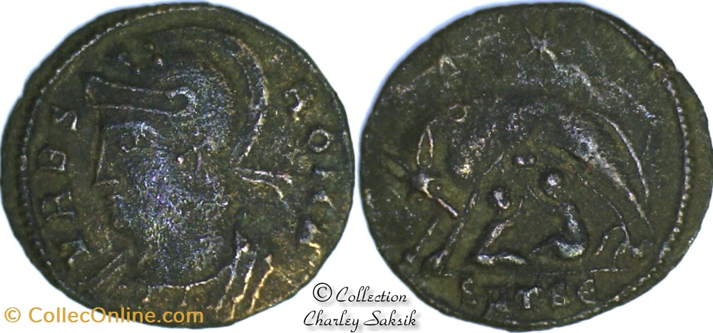 monnaies antiques romaines republicaines imperiales urbs roma thessalonique