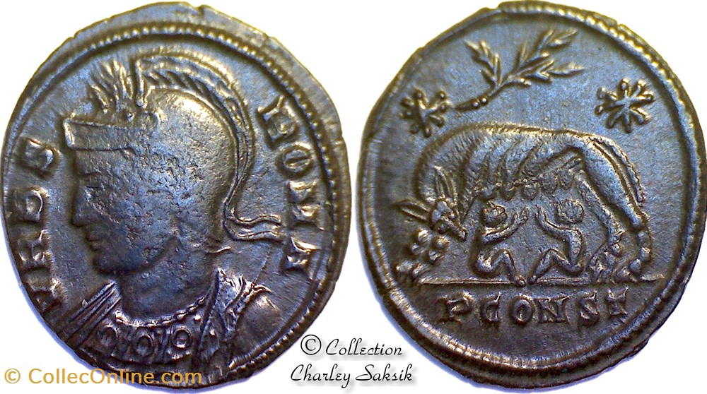 monnaies antiques romaines republicaines imperiales urbs roma arles