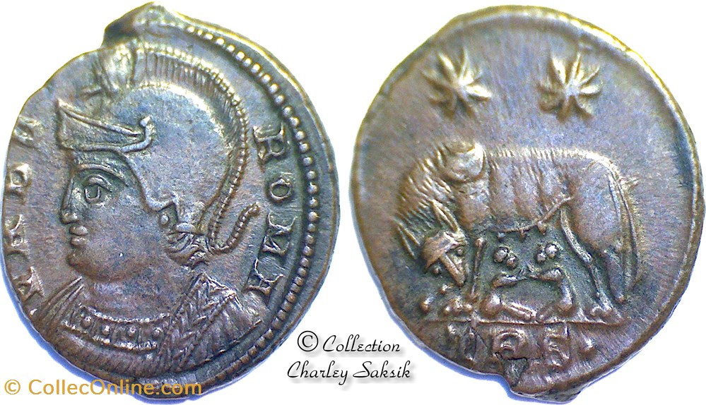 monnaies antiques romaines republicaines imperiales urbs roma treves