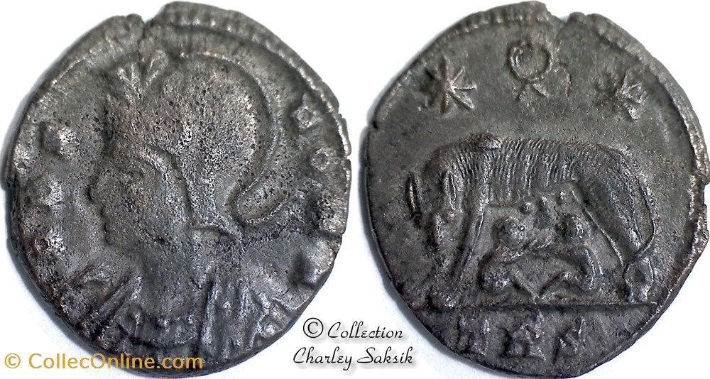 monnaies antiques romaines republicaines imperiales urbs roma treves