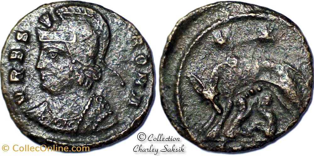 monnaies antiques romaines republicaines imperiales urbs roma thessalonique