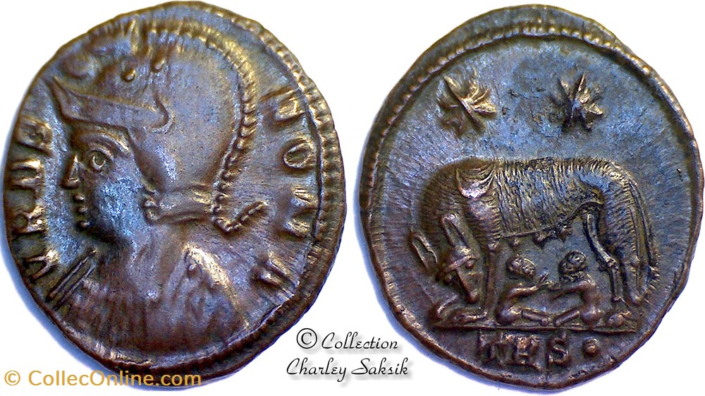 monnaies antiques romaines republicaines imperiales urbs roma treves