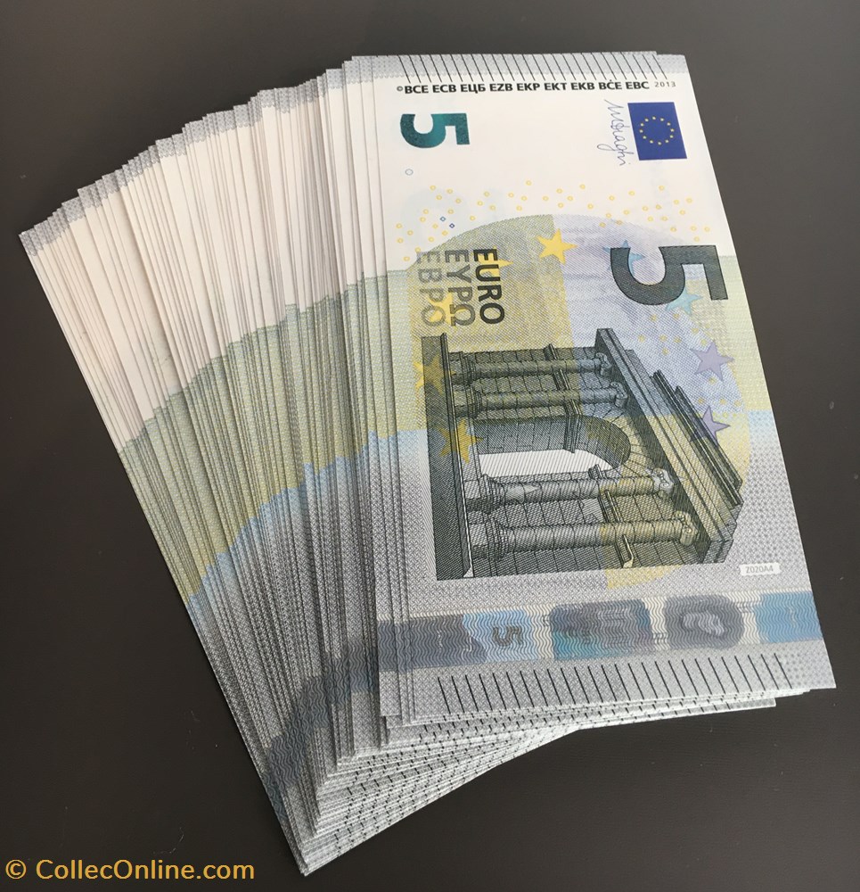 5 EURO bill EUROPE
