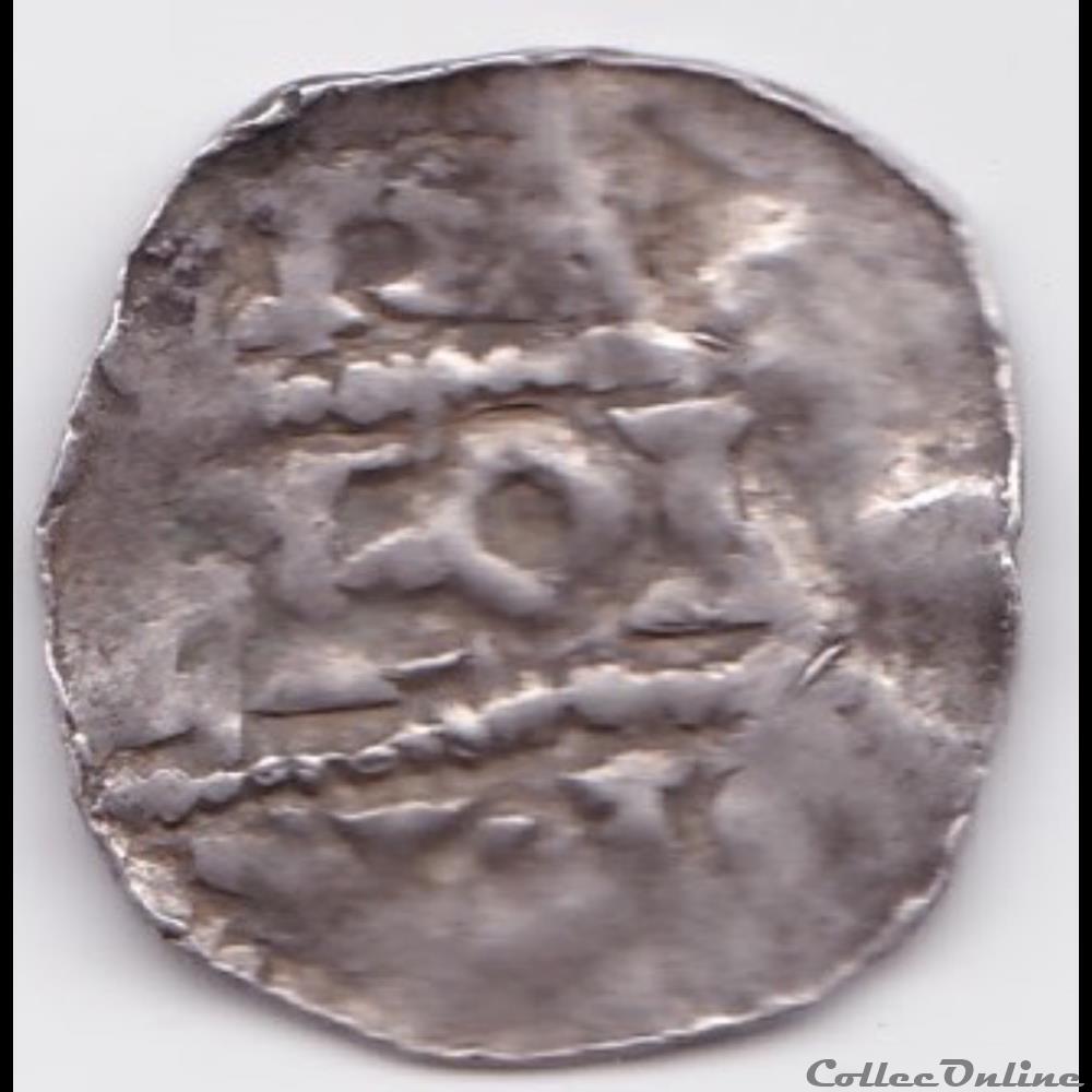 INEDITE monnaie france feodale inedite