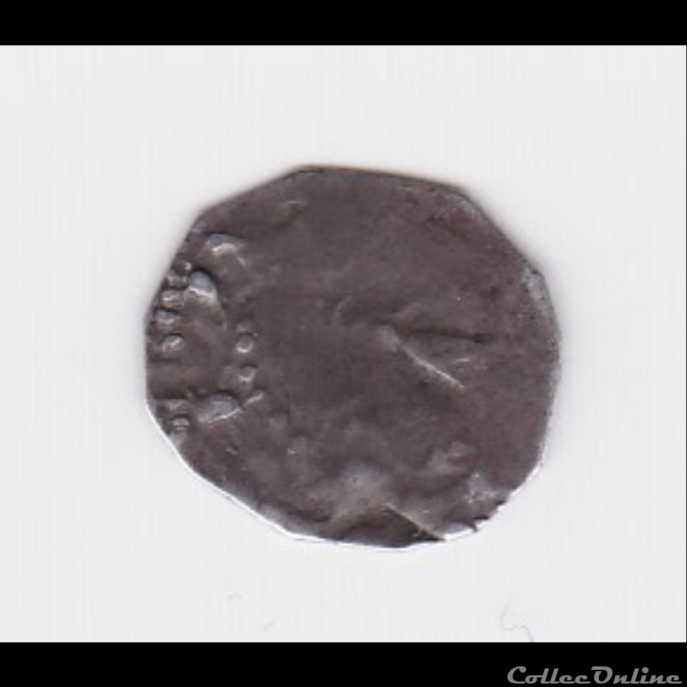 OBOLE TYPE N°13 PAGES 204 monnaie france feodale obole type n 13 pages 204