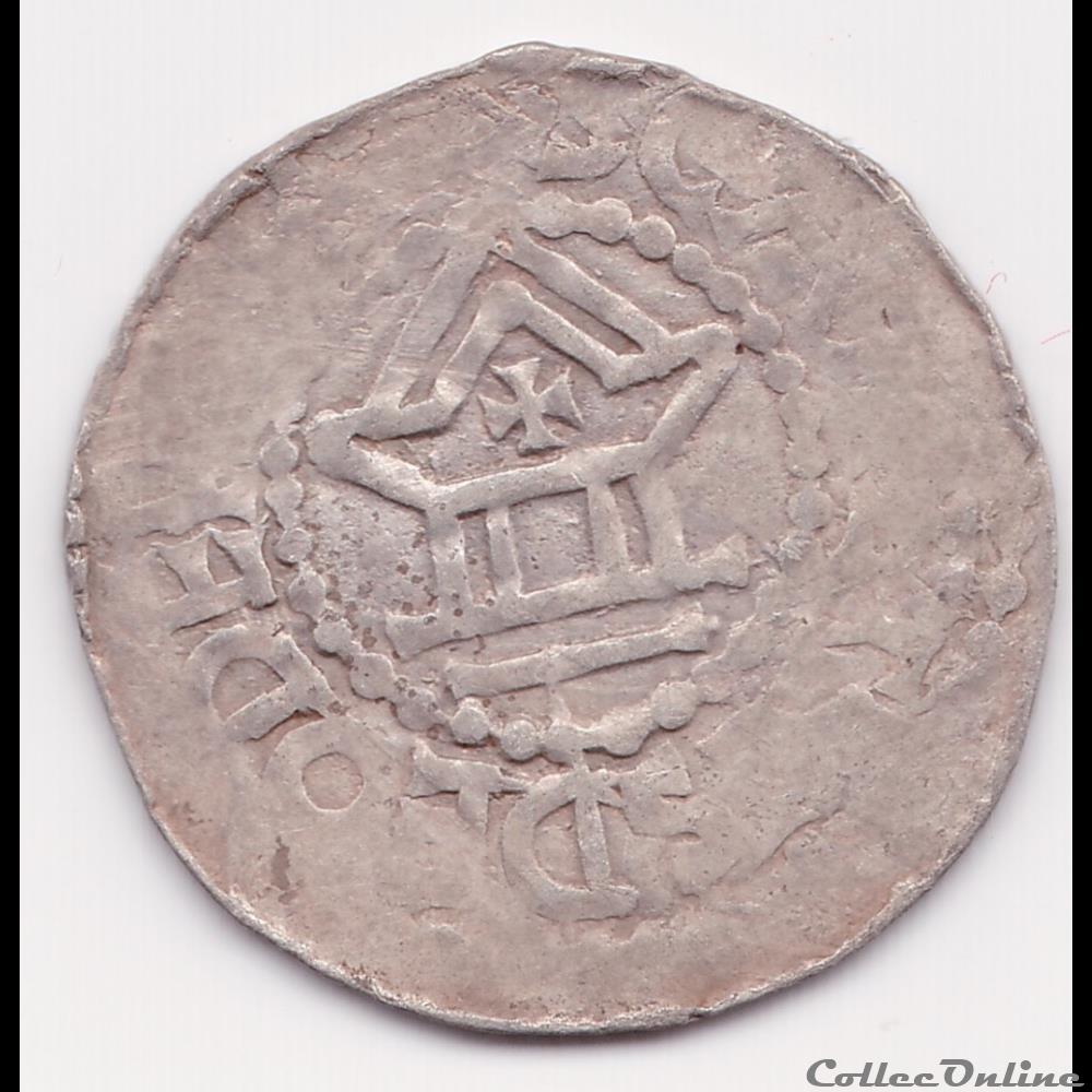 monnaie france feodale denier type n 2 pages 173
