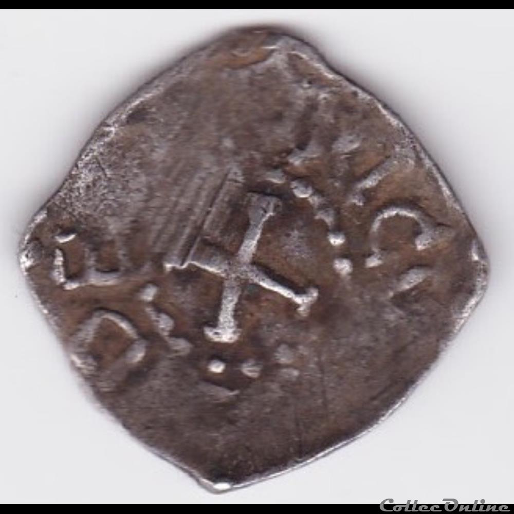 monnaie france feodale denier type n 34 pages 182