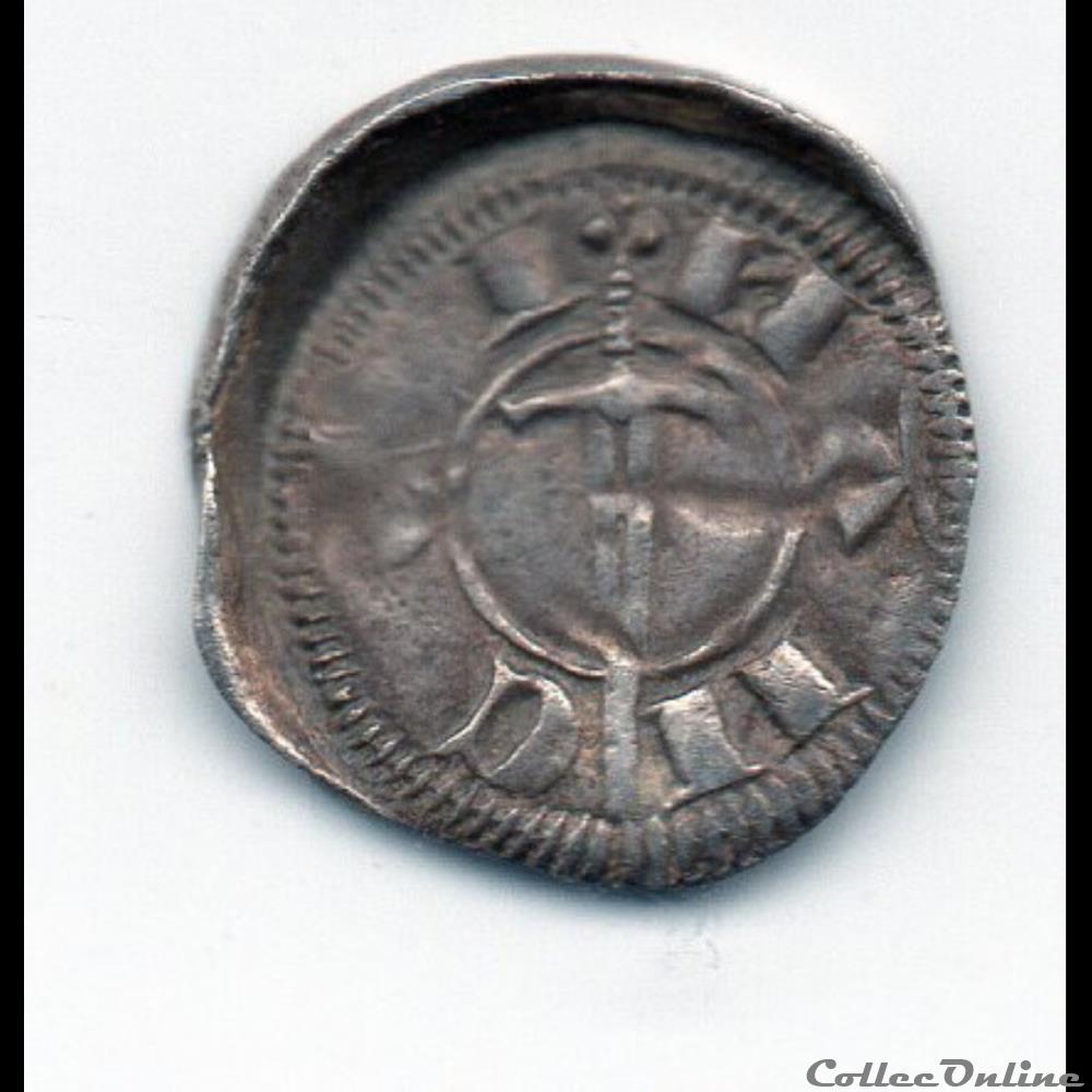 DENIER TYPE 4 PAGE 391 monnaie france feodale denier type 4 page 391