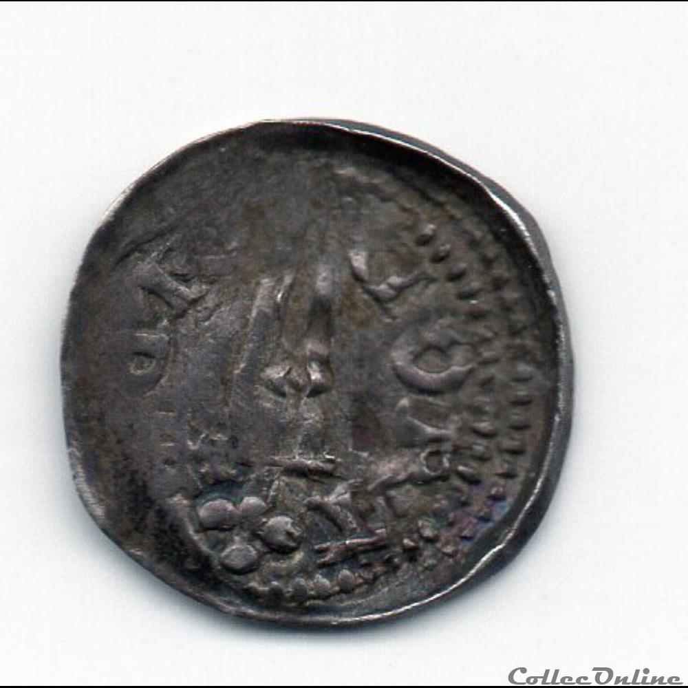 DENIER TYPE 2 ET 3 PAGE 289 MERI CORT monnaie france feodale denier type 2 et 3 page 289 meri cort