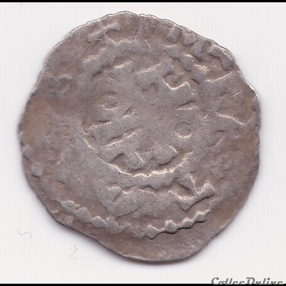 OBOLE TYPE N°3 PAGES 173 monnaie france feodale obole type n 3 pages 173