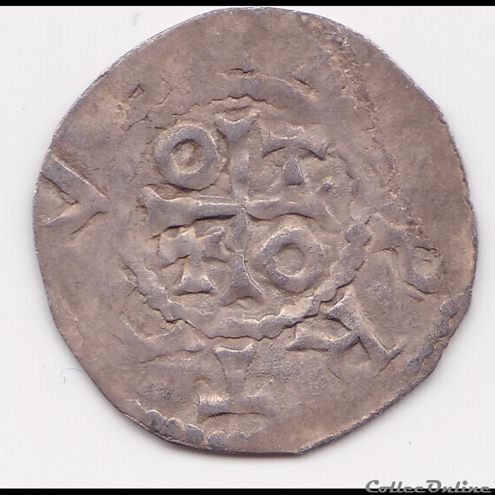 monnaie france feodale denier type n 1 pages 173