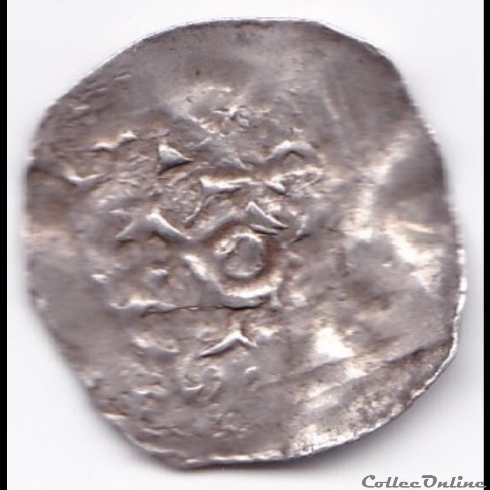 INEDITE monnaie france feodale inedite