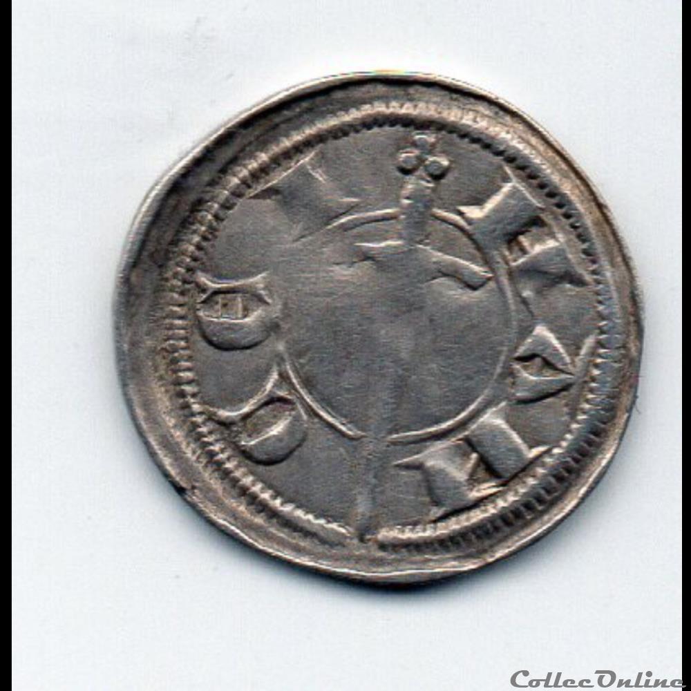 monnaie france feodale denier type 5 page 394