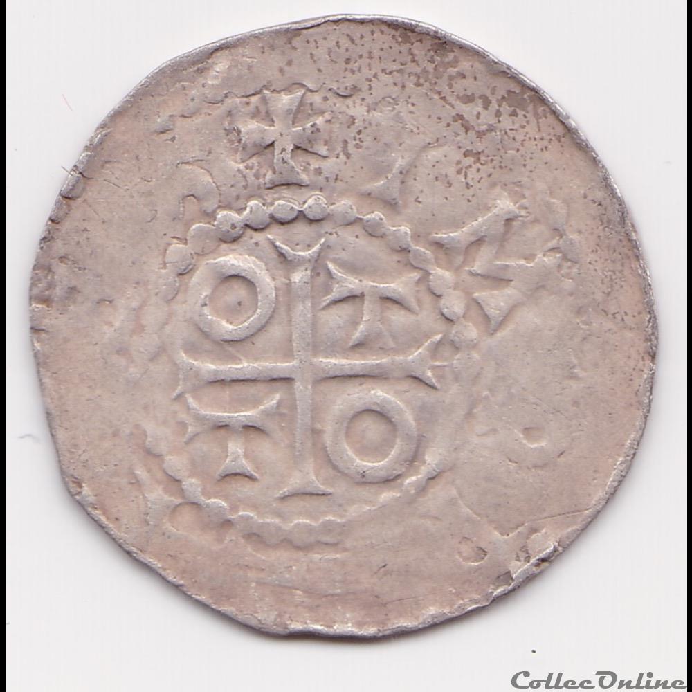 monnaie france feodale denier type n 2 pages 173