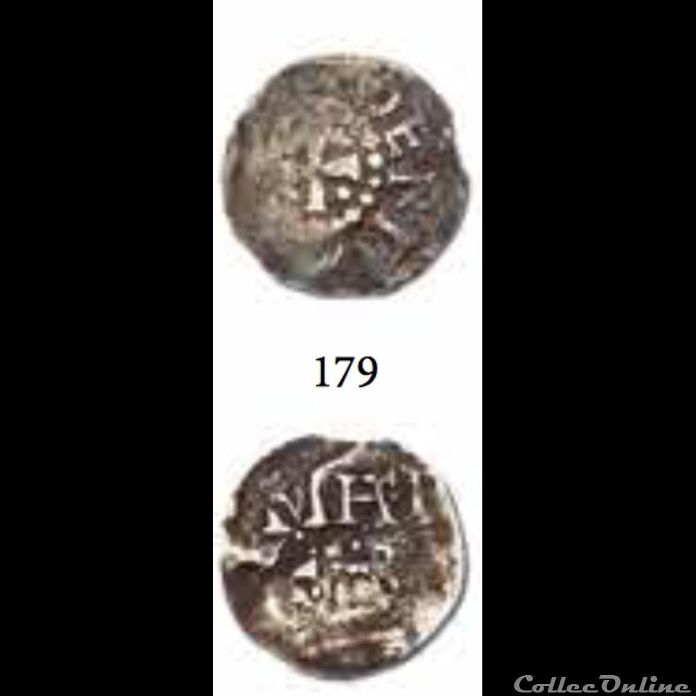 DENIER TYPE N°31 PAGES 182 monnaie france feodale denier type n 31 pages 182
