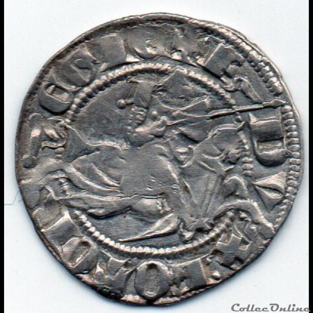Spadin type 2 page 394 monnaie france feodale spadin type 2 page 394