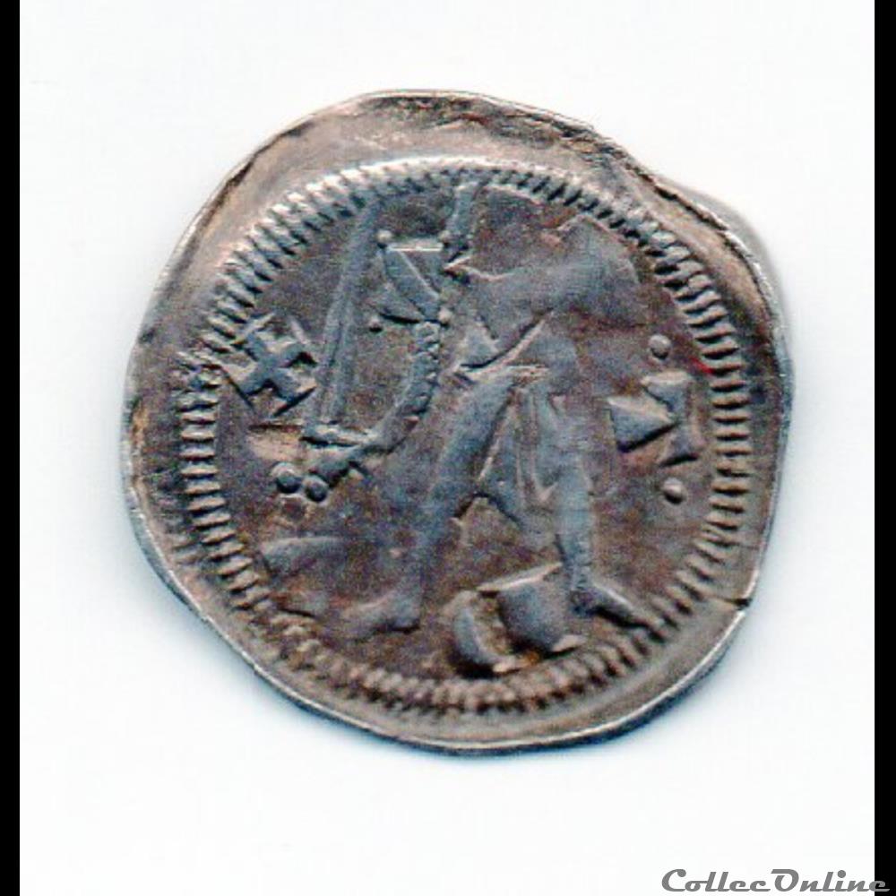 DENIER TYPE 4 PAGE 391 monnaie france feodale denier type 4 page 391