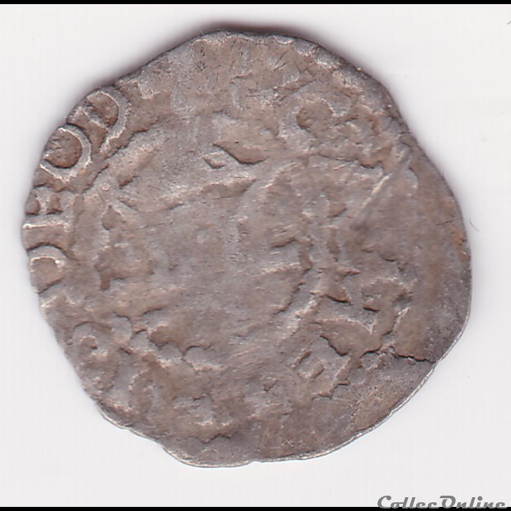 OBOLE TYPE N°3 PAGES 173 monnaie france feodale obole type n 3 pages 173