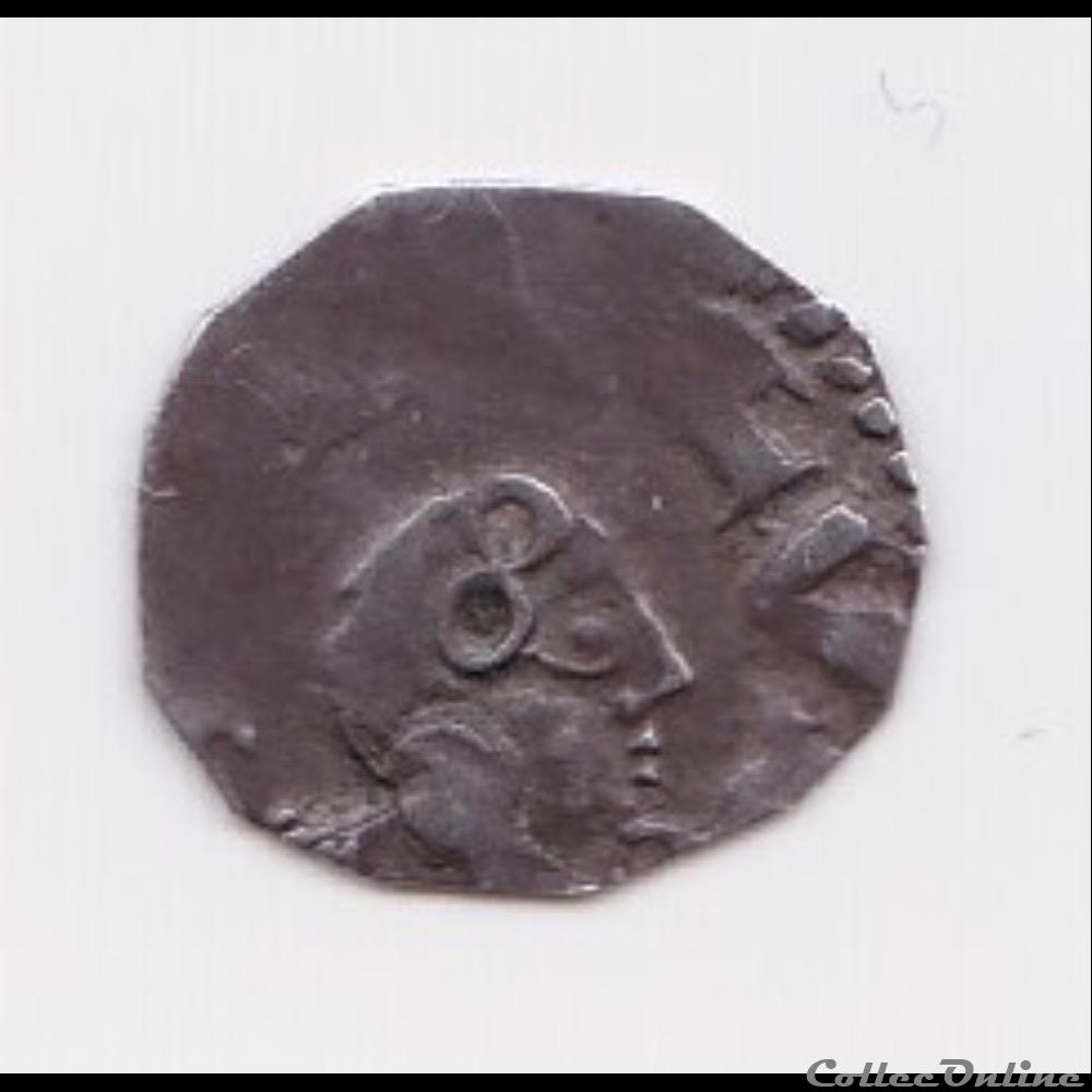OBOLE TYPE N°13 PAGES 204 monnaie france feodale obole type n 13 pages 204