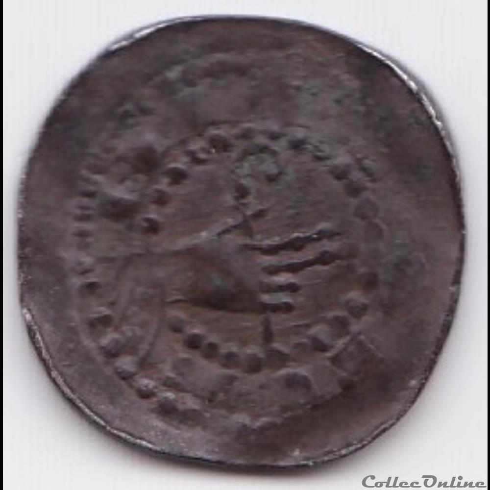DENIER TYPE N°5 PAGES 201 monnaie france feodale denier type n 5 pages 201