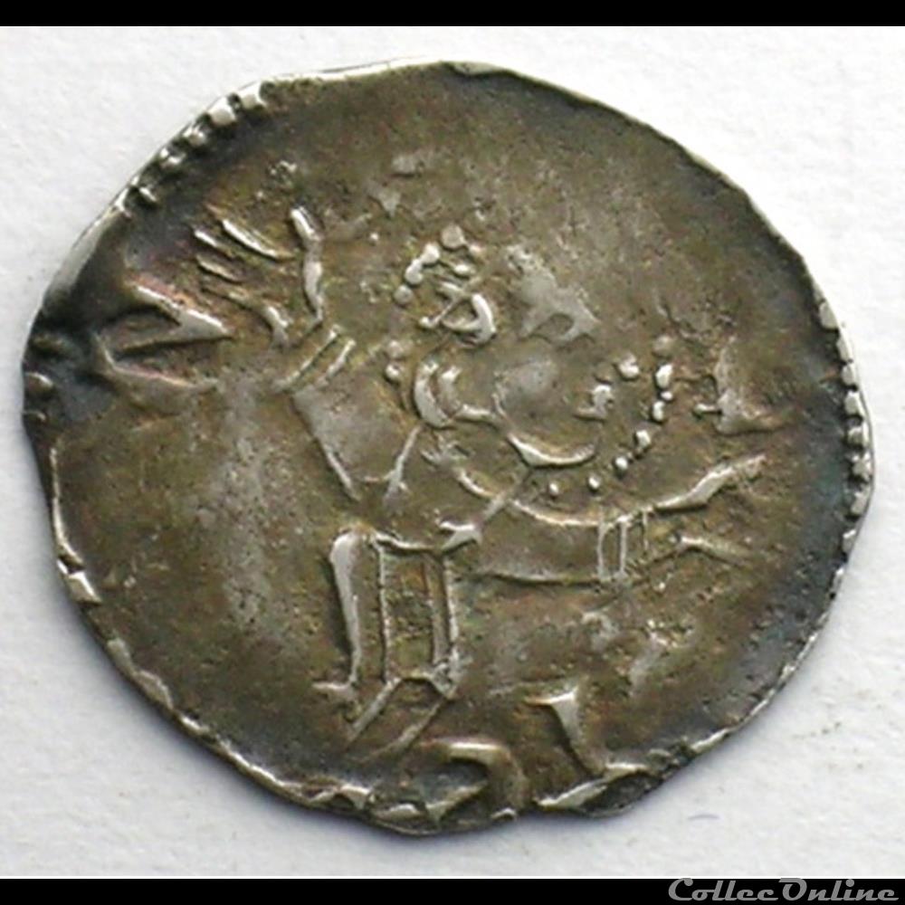 DENIER TYPE N°8 PAGES 184 monnaie france feodale denier type n 8 pages 184