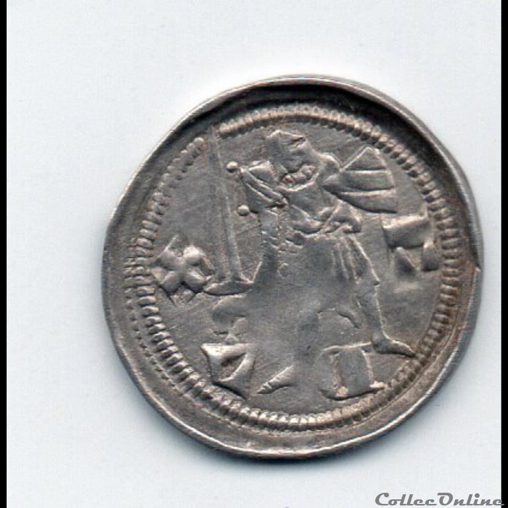 monnaie france feodale denier type 5 page 394