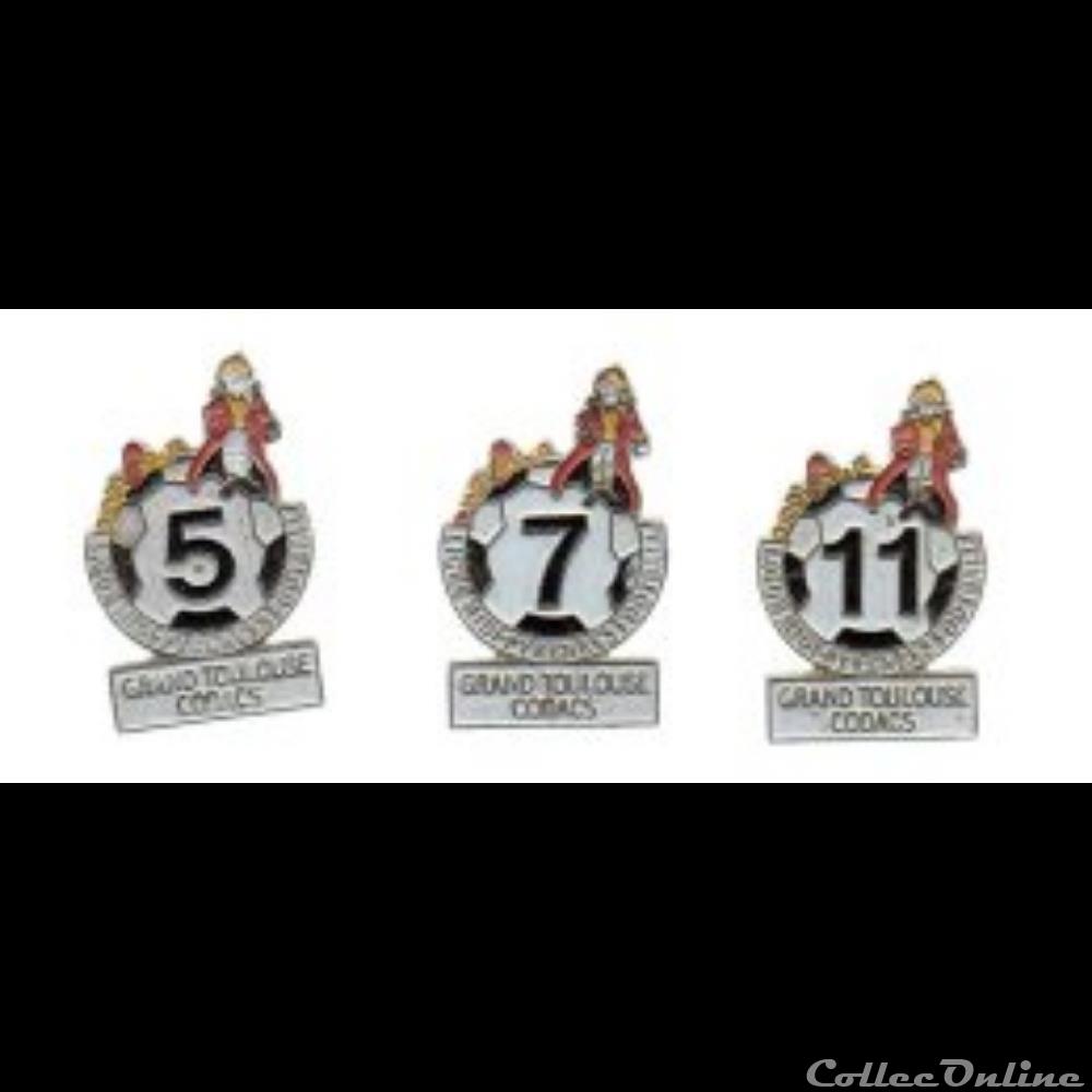 3 Pins Grand Toulouse Ligue de football autre 3 pins grand toulouse ligue de football