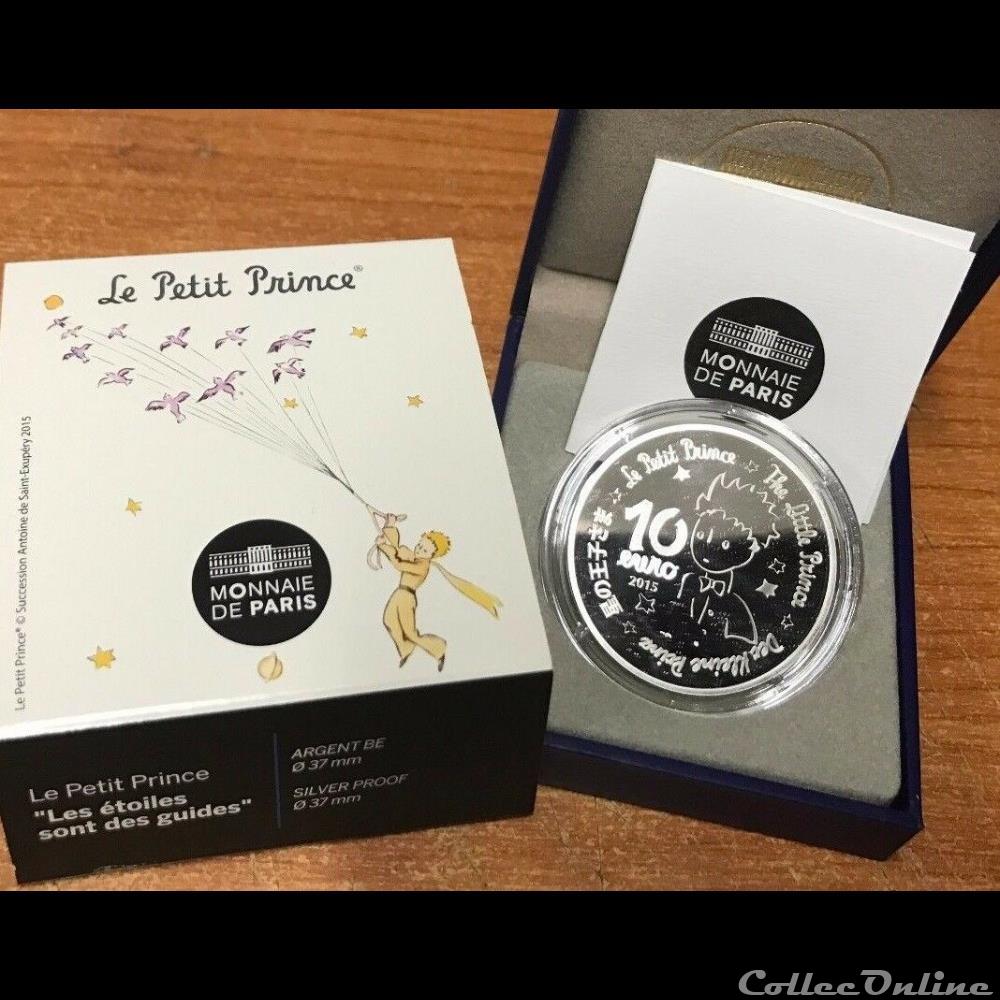 monnaie a france piece 10 euros 2015 les etoiles sont des guides