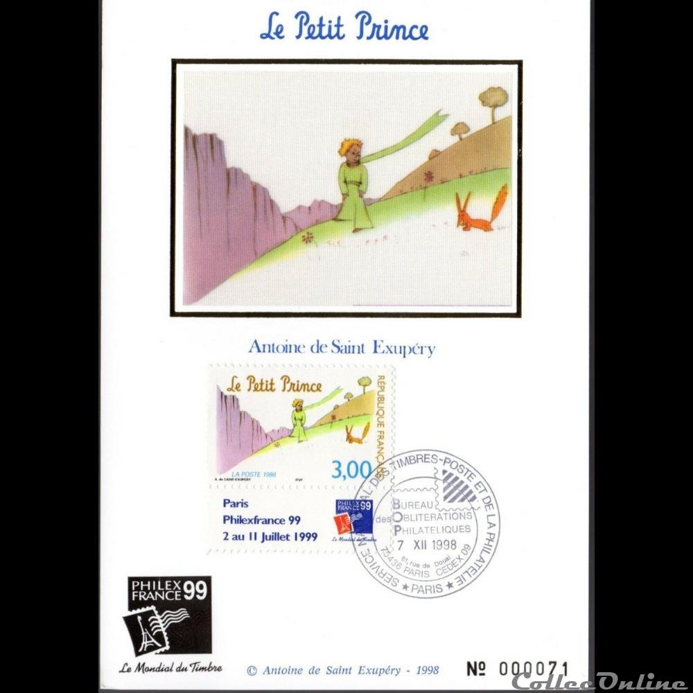 serie de 5 cartes postales philatelie