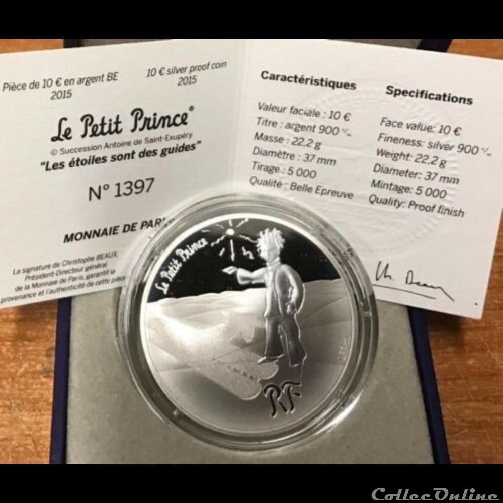 monnaie a france piece 10 euros 2015 les etoiles sont des guides