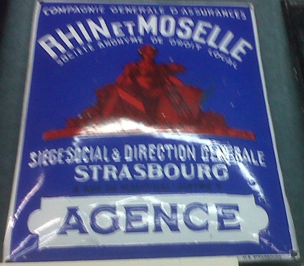objets publicitaires enseignes plaque agence rhin et moselle