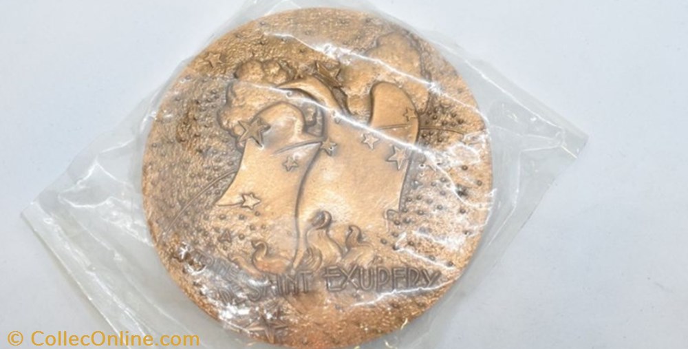 france medaille en bronze corne abondance