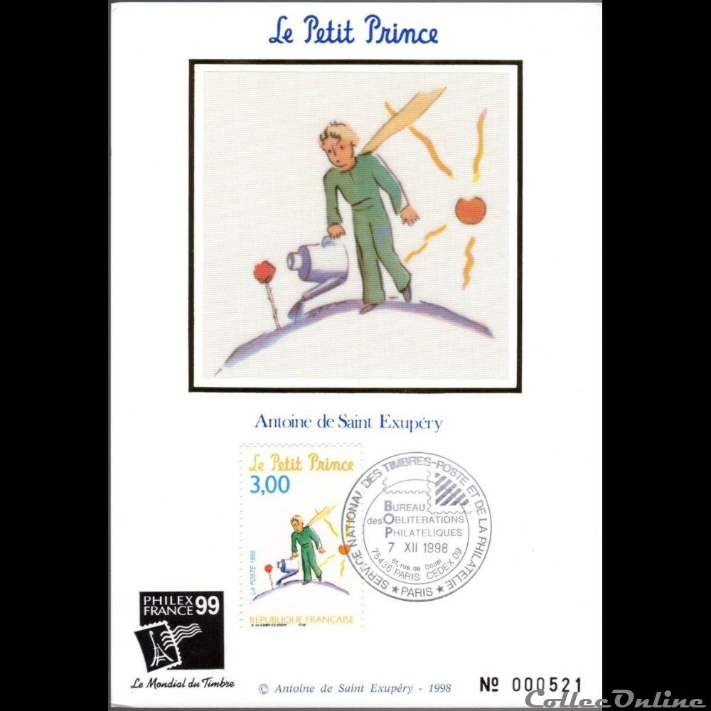 serie de 5 cartes postales philatelie