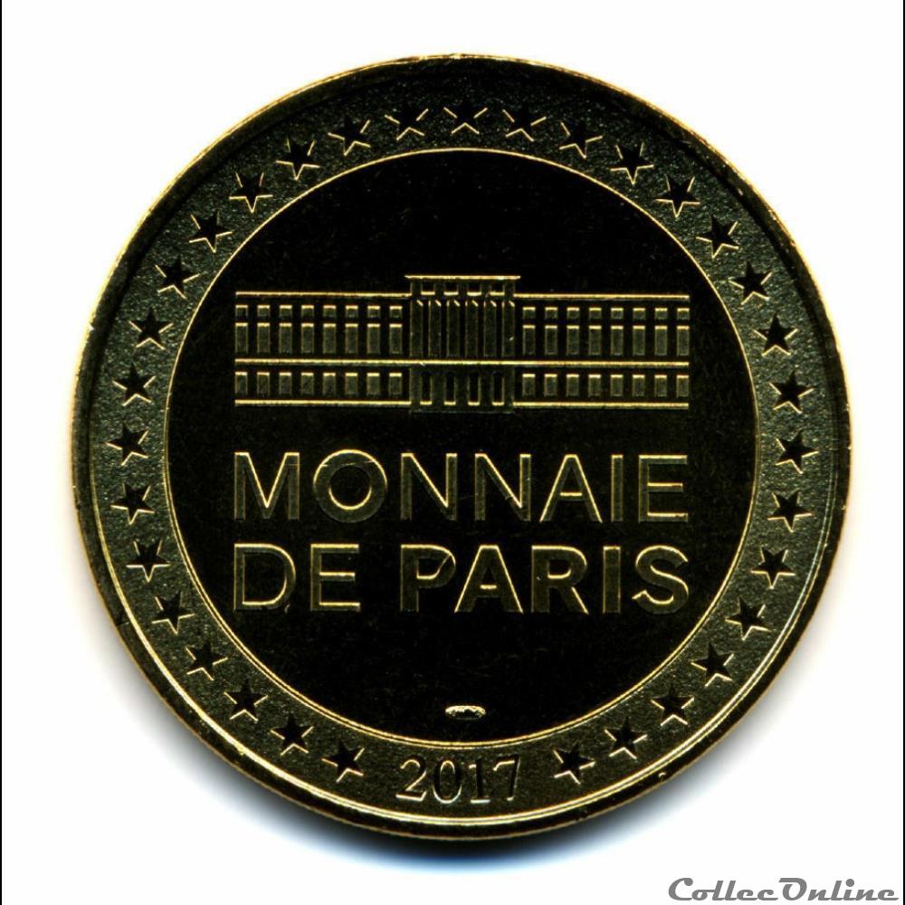 medaille souvenir de la boutique