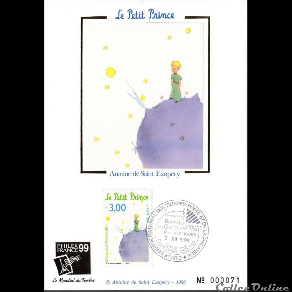 serie de 5 cartes postales philatelie