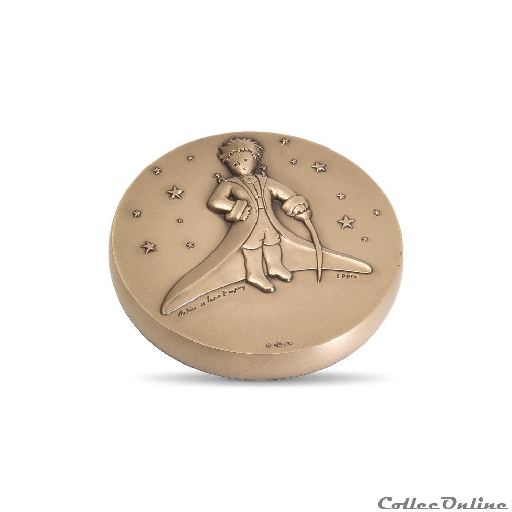 LE PETIT PRINCE MÉDAILLE DANS LES ÉTOILES le petit prince medaille dans les etoiles