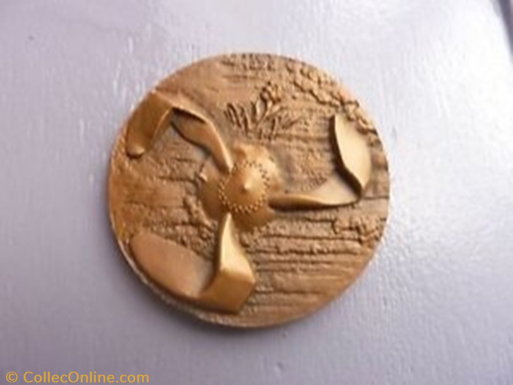 france medaille en bronze corne abondance