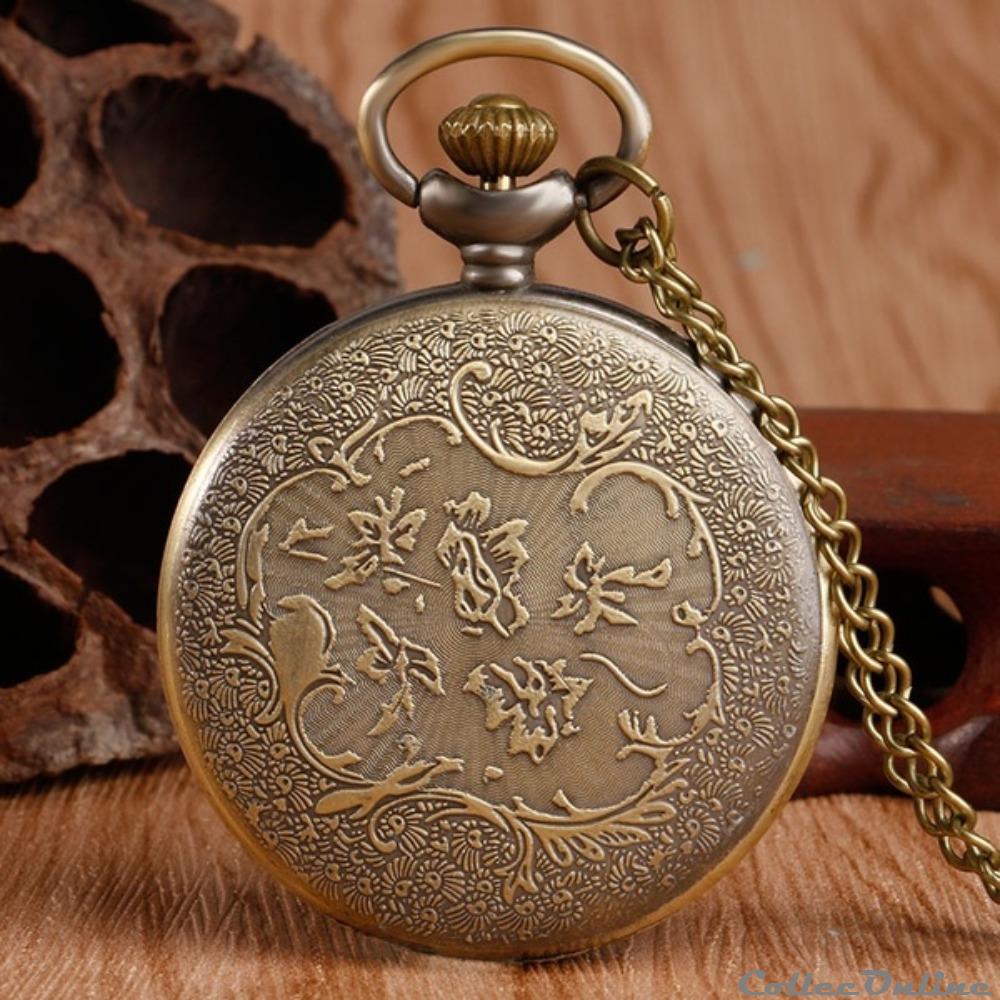 Montre de Poche à quartz PP bijoux horlogerie montre de poche a quartz pp