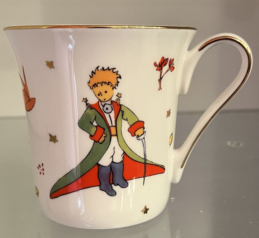 GRANDE TASSE PETIT PRINCE art la table argenterie service the cafe tasses mugs grande tasse petit prince